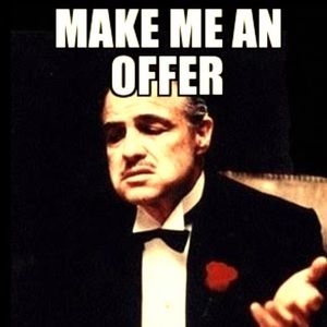 Make me an offer!!!!